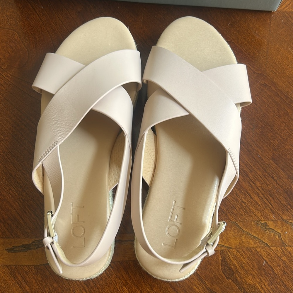 Ann Taylor Loft Sandals (Size 8) - Picture 3 of 5